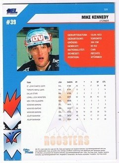 Playerkarte 2004/2005 #320 Mike Kennedy Iserlohn Roosters