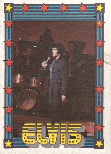 1978 Monty Gum Elvis Presley #NNO Hotel International