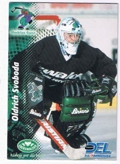 DEL Playerkarte 1999/00 Oldrich Svoboda Moskitos Essen