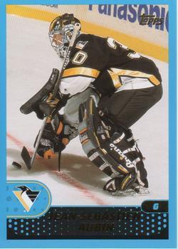 2001-02 Topps Jean-Sebastien Aubin Pittsburgh Penguins