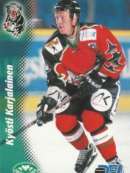 Playerkarte 1999/2000 Kyösti Karjalainen Augsburger Panther