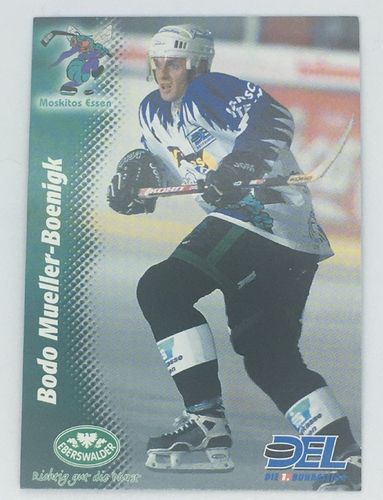 Playerkarte 1999/00 Bodo Mueller-Boenigk Moskitos Essen