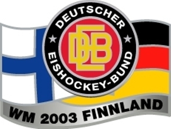 DEB Eishockeypin WM 2003 Finnland