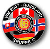 DEB Eishockeypin WM 2007 Russland Gruppe C