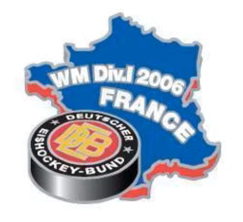 DEB Eishockeypin WM Div I 2006 France