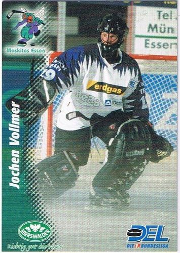 DEL Playerkarte 1999/00 Jochen Vollmer Moskitos Essen