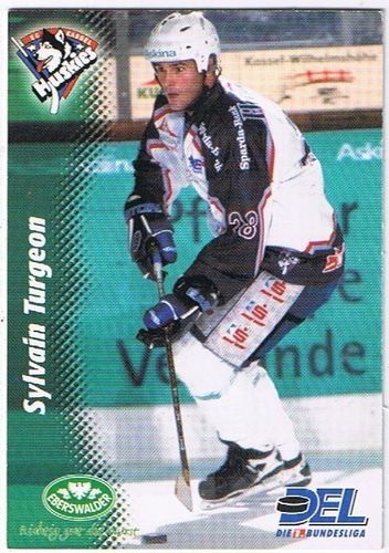 Playerkarte 1999/2000 Sylvain Turgeon Kassel Huskies