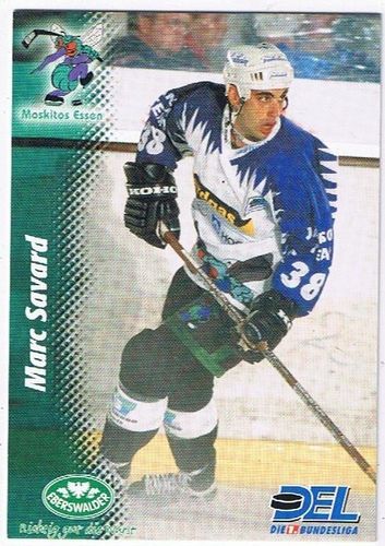 DEL Playerkarte 1999/00  Marc Savard Moskitos Essen