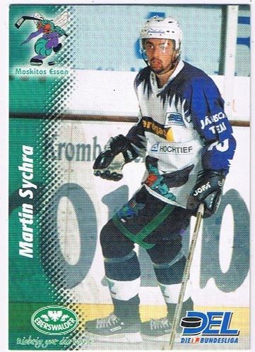 DEL Playerkarte 1999/00 Martin Sychra Moskitos Essen