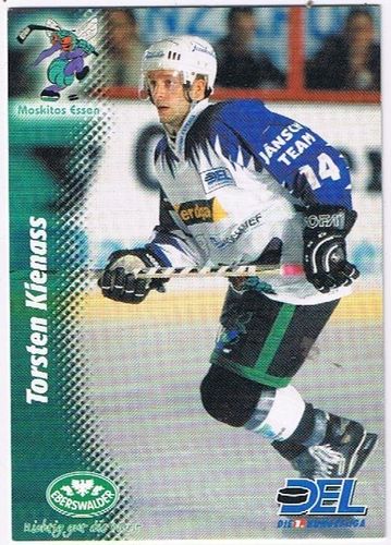 DEL Playerkarte 1999/00 Thorsten Kienass Moskitos Essen