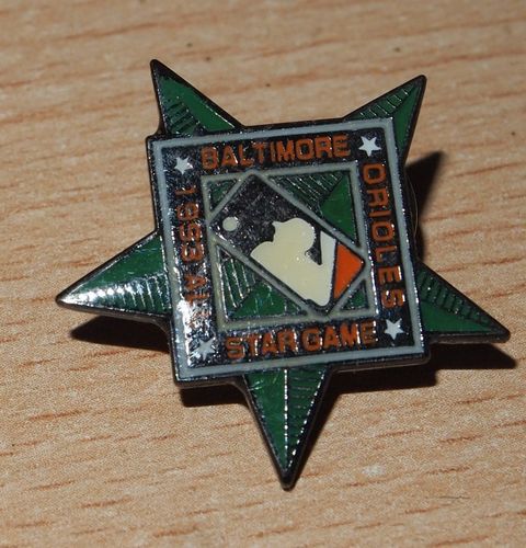 All Star Game Pin 1993  Baltimore Orioles