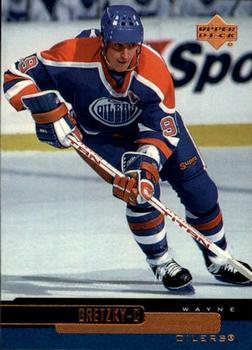 1999/2000 Upper Deck Wayne Gretzky - Edmonton Oilers