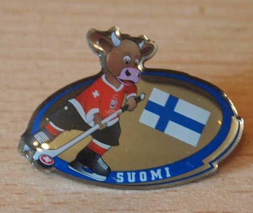 Pin Eishockey WM 2009 Team Finnland