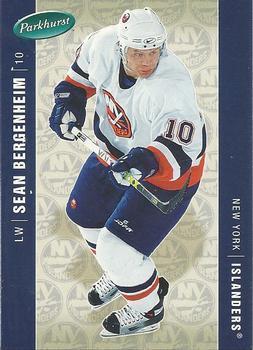 2005/06 Parkhurst Sean Bergenheim New York Islanders