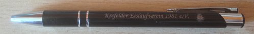 Kugelschreiber Krefelder Eislaufverein 1981 e.V.