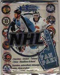 NHL Fan Pack Enterplay 2008