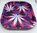 Fire-Flow Rolling Tray Micro Pink Leaves 1/4