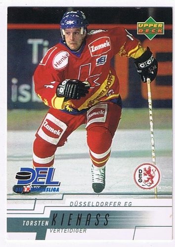 DEL Playerkarte 2000/01 Thorsten Kienass DEG