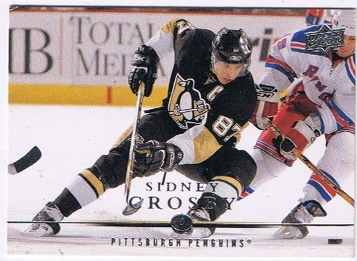 2008/2009 Upper Deck Cidney Crosby Pittsburgh Penguins