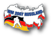 DEB Eishockeypin WM 2007 Russland Länderpin