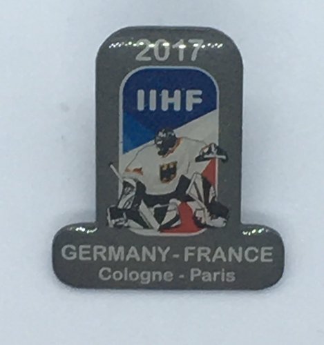 Pin Eishockey WM 2017 IIHF Germany-France