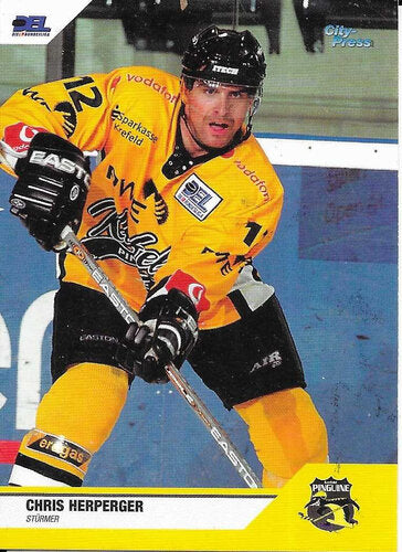 DEL Playerkarte Chris Herperger 2004/05 Krefeld #229 VG-EX