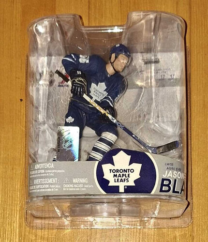 McFarlane NHL Figur Serie 17 Jason Blake Toronto Maple Leafs
