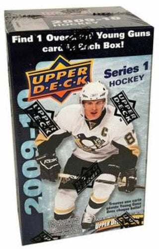 2009/2010 Upper Deck Series 1 Blaster Box – NHL (64 Cards)