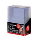 Ultra Pro Topload & Card Sleeves 3 x 4" für besonders Dicke Karten