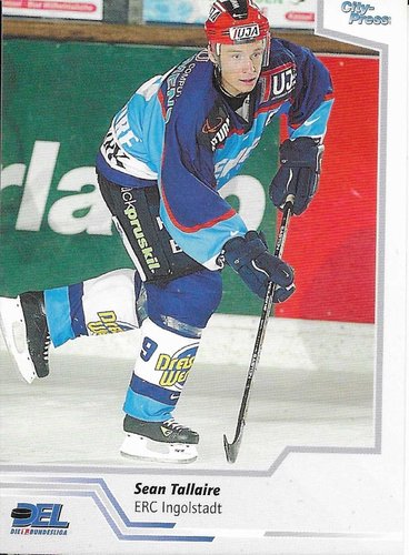 Playerkarte 2002/2003 #145 Sean Tallaire ERC Ingolstadt