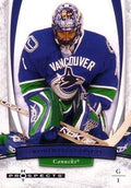 2007/2008 Fleer Hot Prospects #83 Roberto Luongo Vancouver Canucks
