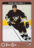2006-07 O-Pee-Chee #393 Ryan Whitney Pittsburgh Penguins Card