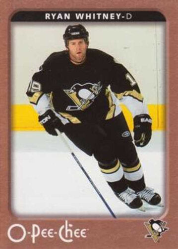 2006-07 O-Pee-Chee #393 Ryan Whitney Pittsburgh Penguins Card