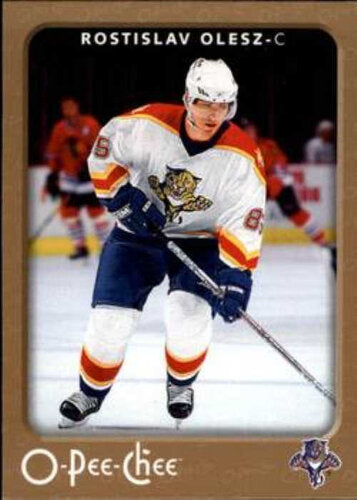 2006/07 O-Pee-Chee #211 Rostislav Olesz – Florida Panthers (Base Card)