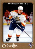 2006/07 O-Pee-Chee #211 Rostislav Olesz – Florida Panthers (Base Card)