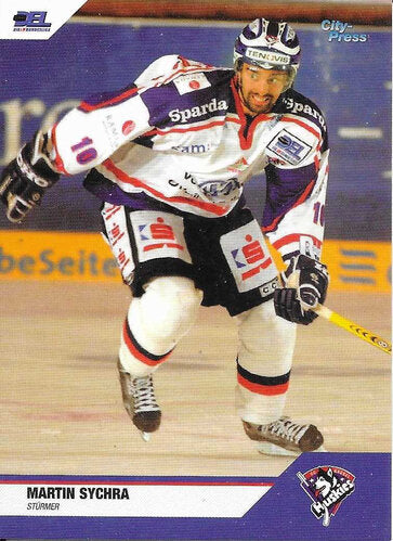 Playerkarte 2004/2005 #198 Martin Sychra Kassel Huskies