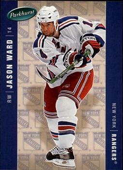 2005-06 Parkhurst #324 Jason Ward New York Rangers (Base Card)