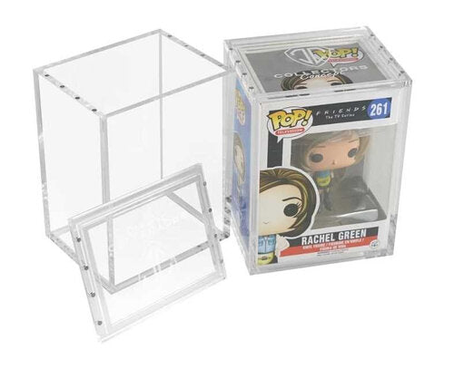 Collectors Acrylic Hardcase 2er-Set für Funko Pops (17,5×13×10,5 cm)