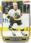 Marco Sturm #63 Upper Deck Victory 2007-08 Boston Bruins Playerkarte