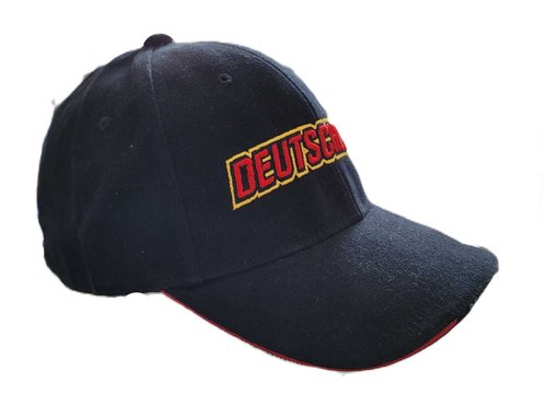 Deutschland Baseball-Cap One Size