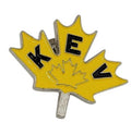 Eishockeypin Ahornblatt KEV