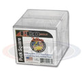 BCW PRO-MOLD Hockey Puck Square Holder 2 Stück
