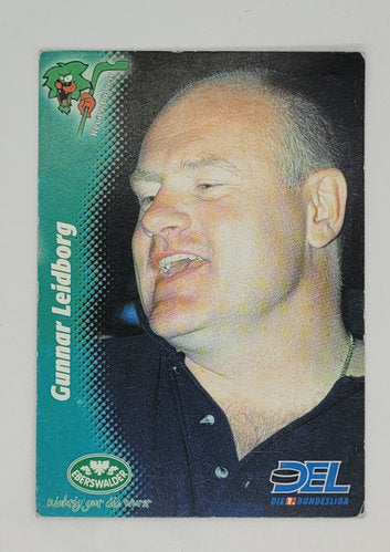 Playerkarte 1999/2000 #313 Gunnar Leidborg Revier Löwen Oberhausen