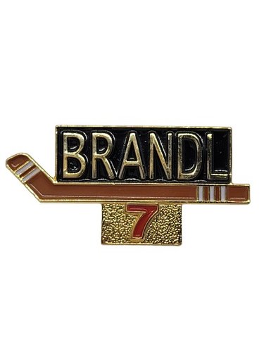 Eishockeypin "Brandel  7"