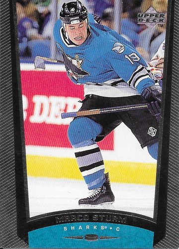 98-99 Upper Deck #169 Marco Sturm San Jose (Base-Card)