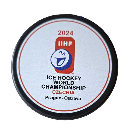 IIHF Eishockey WM 2024 Eventpuck Prague Ostrava Czechia