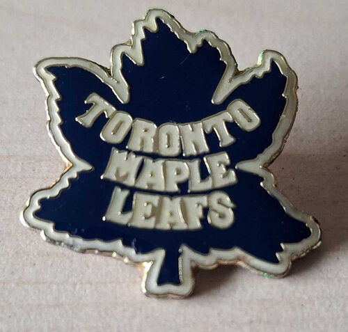 Toronto Maple Leafs Pin Retro Logo 1928–1931 90er Neuauflage