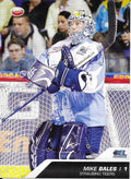 Mike Bales Playerkarte 2009-10 Straubing Tigers #373
