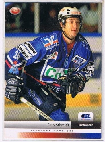 DEL 2007/08 Chris Schmidt Iserlohn Roosters