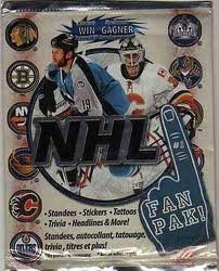 NHL Fan Pack 2008 – Enterplay – Offiziell lizenziertes Set